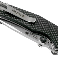 RUIKE KNIFE P671-CB CARBON FIBER OVERLAY - NeonSales {{ shop.shopifyCountryName }}
