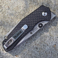 RUIKE KNIFE P671-CB CARBON FIBER OVERLAY - NeonSales {{ shop.shopifyCountryName }}