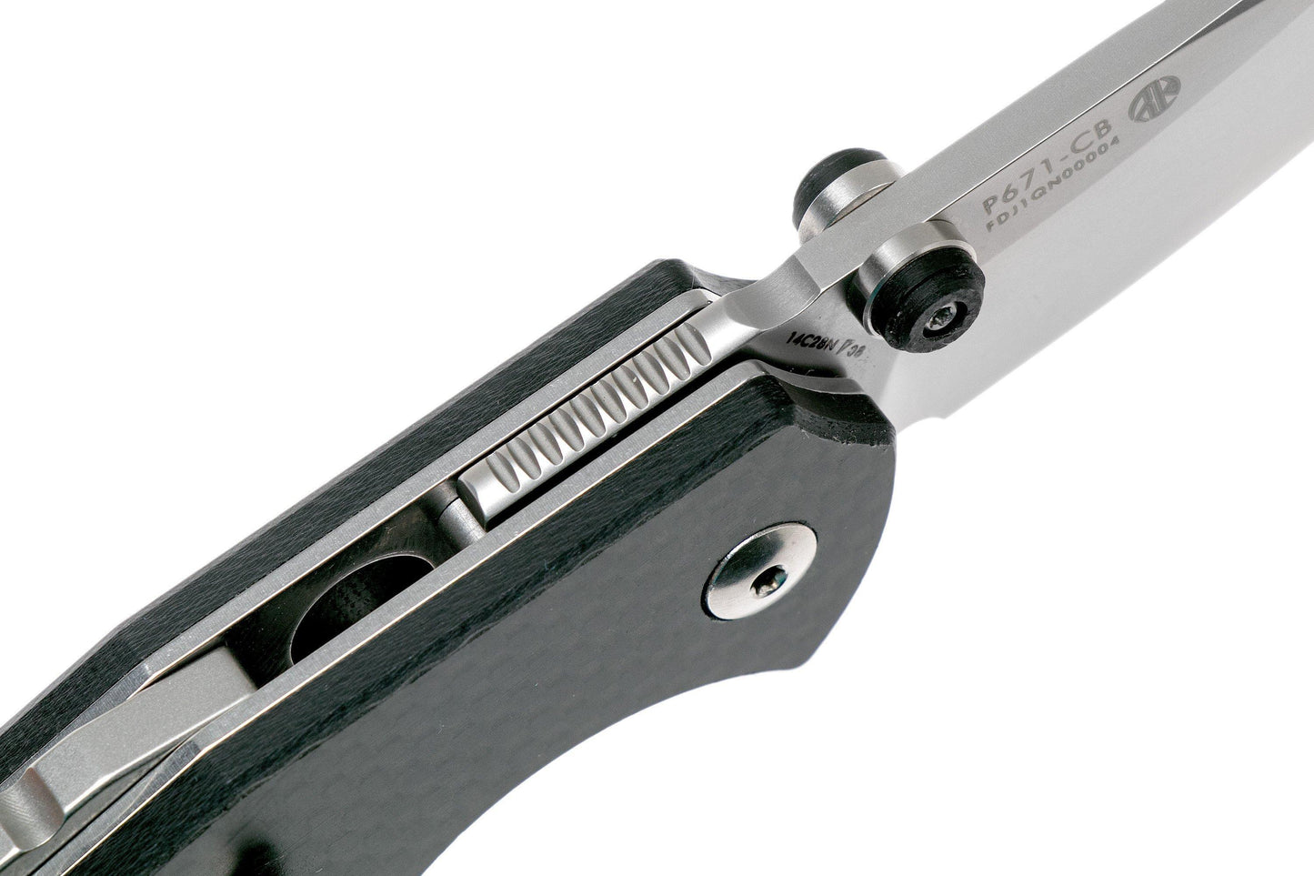 RUIKE KNIFE P671-CB CARBON FIBER OVERLAY - NeonSales {{ shop.shopifyCountryName }}