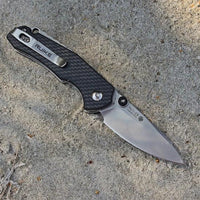 RUIKE KNIFE P671-CB CARBON FIBER OVERLAY - NeonSales {{ shop.shopifyCountryName }}