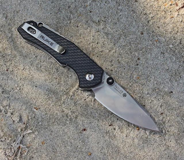 RUIKE KNIFE P671-CB CARBON FIBER OVERLAY - NeonSales {{ shop.shopifyCountryName }}