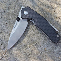 RUIKE KNIFE P671-CB CARBON FIBER OVERLAY - NeonSales {{ shop.shopifyCountryName }}