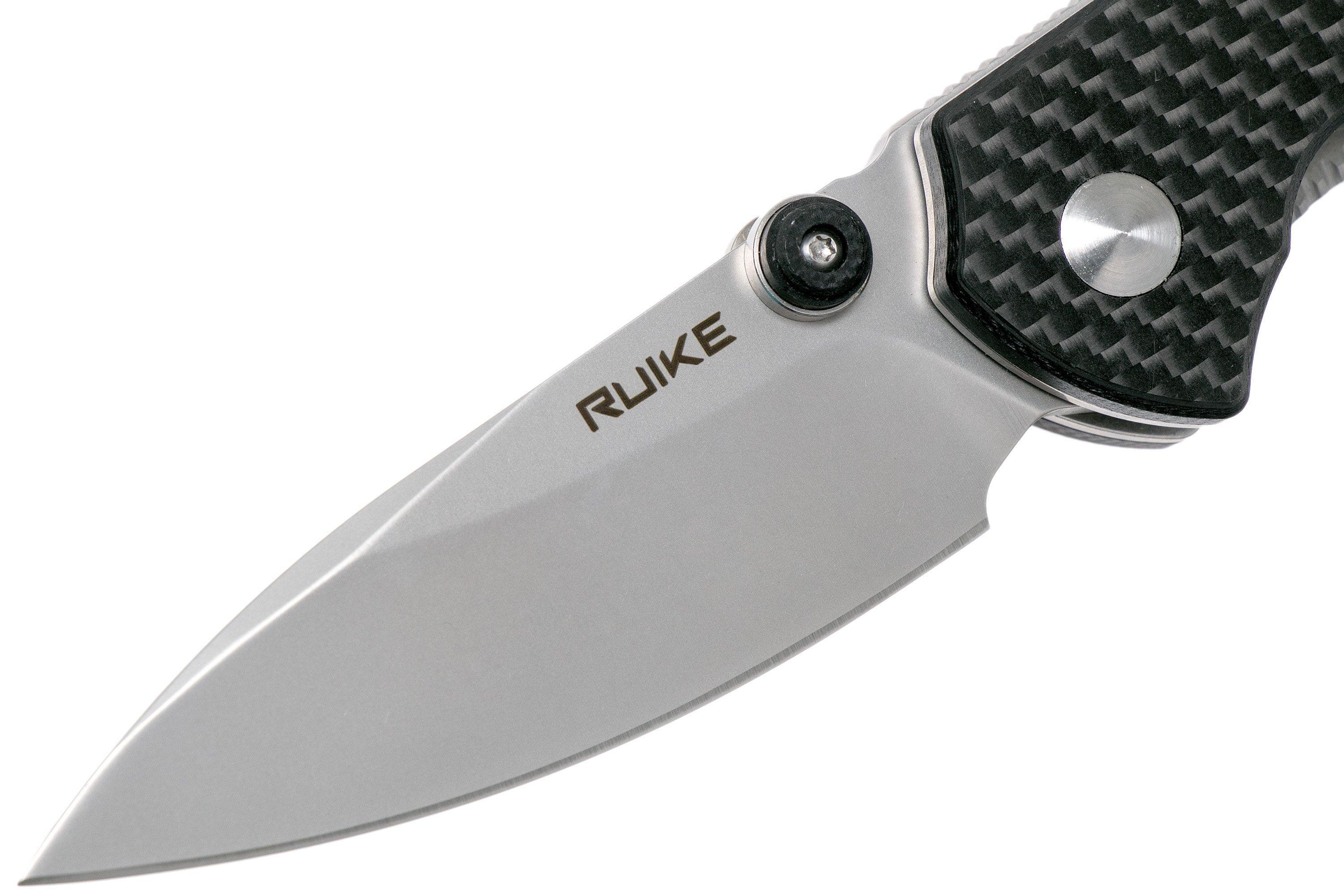 RUIKE KNIFE P671-CB CARBON FIBER OVERLAY - NeonSales South Africa