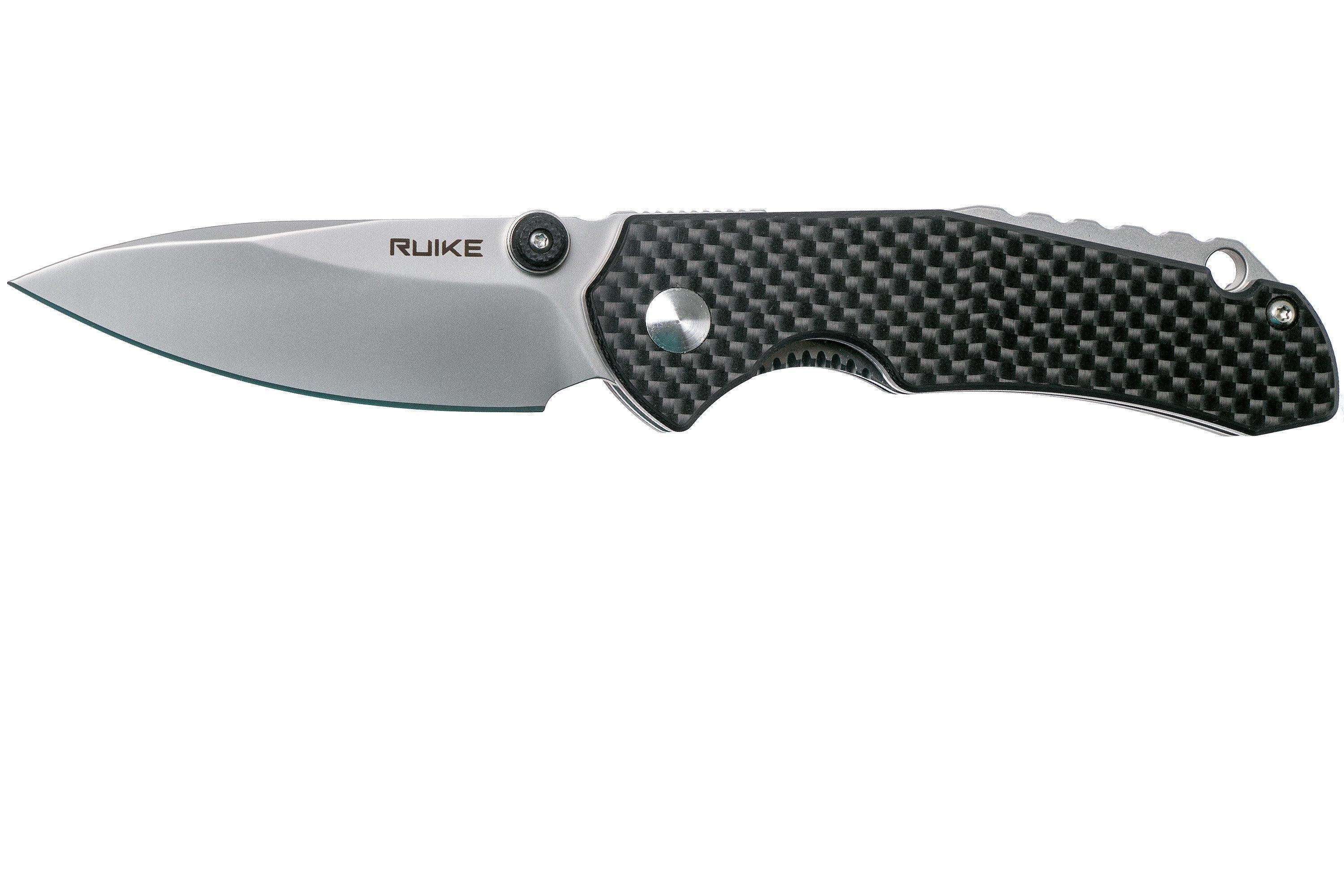 RUIKE KNIFE P671-CB CARBON FIBER OVERLAY - NeonSales South Africa