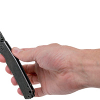 RUIKE KNIFE P801-SB BLACK STONEWASH - NeonSales {{ shop.shopifyCountryName }}