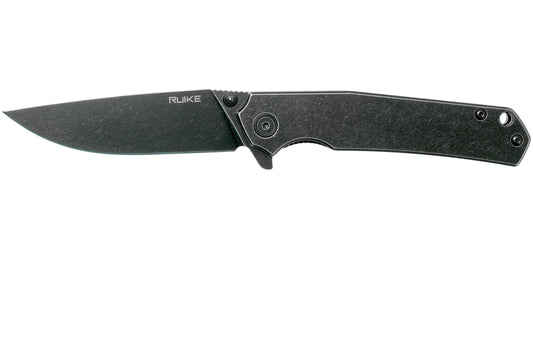RUIKE KNIFE P801-SB BLACK STONEWASH - NeonSales {{ shop.shopifyCountryName }}