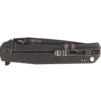 RUIKE KNIFE P801-SB BLACK STONEWASH - NeonSales {{ shop.shopifyCountryName }}
