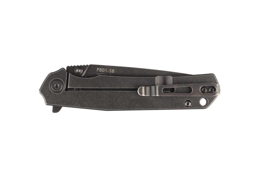 RUIKE KNIFE P801-SB BLACK STONEWASH - NeonSales {{ shop.shopifyCountryName }}