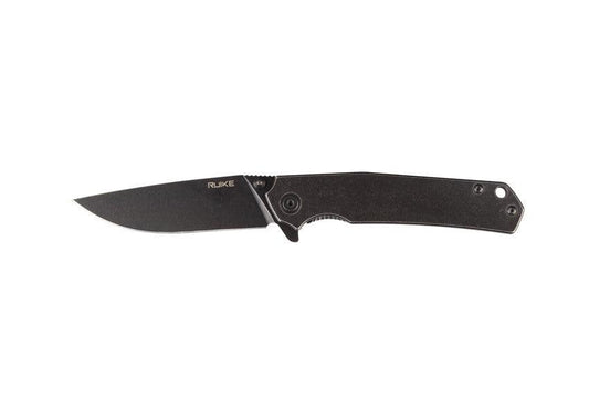 RUIKE KNIFE P801-SB BLACK STONEWASH - NeonSales {{ shop.shopifyCountryName }}