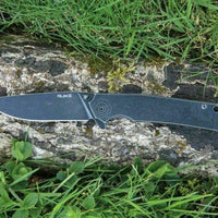 RUIKE KNIFE P801-SB BLACK STONEWASH - NeonSales {{ shop.shopifyCountryName }}