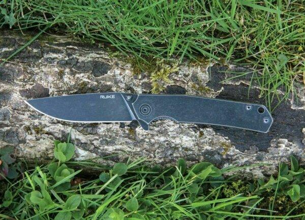 RUIKE KNIFE P801-SB BLACK STONEWASH - NeonSales {{ shop.shopifyCountryName }}