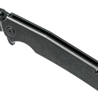 RUIKE KNIFE P801-SB BLACK STONEWASH - NeonSales {{ shop.shopifyCountryName }}