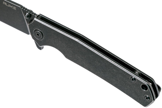RUIKE KNIFE P801-SB BLACK STONEWASH - NeonSales {{ shop.shopifyCountryName }}