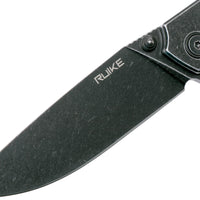 RUIKE KNIFE P801-SB BLACK STONEWASH - NeonSales {{ shop.shopifyCountryName }}