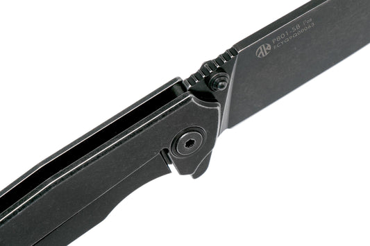 RUIKE KNIFE P801-SB BLACK STONEWASH - NeonSales {{ shop.shopifyCountryName }}