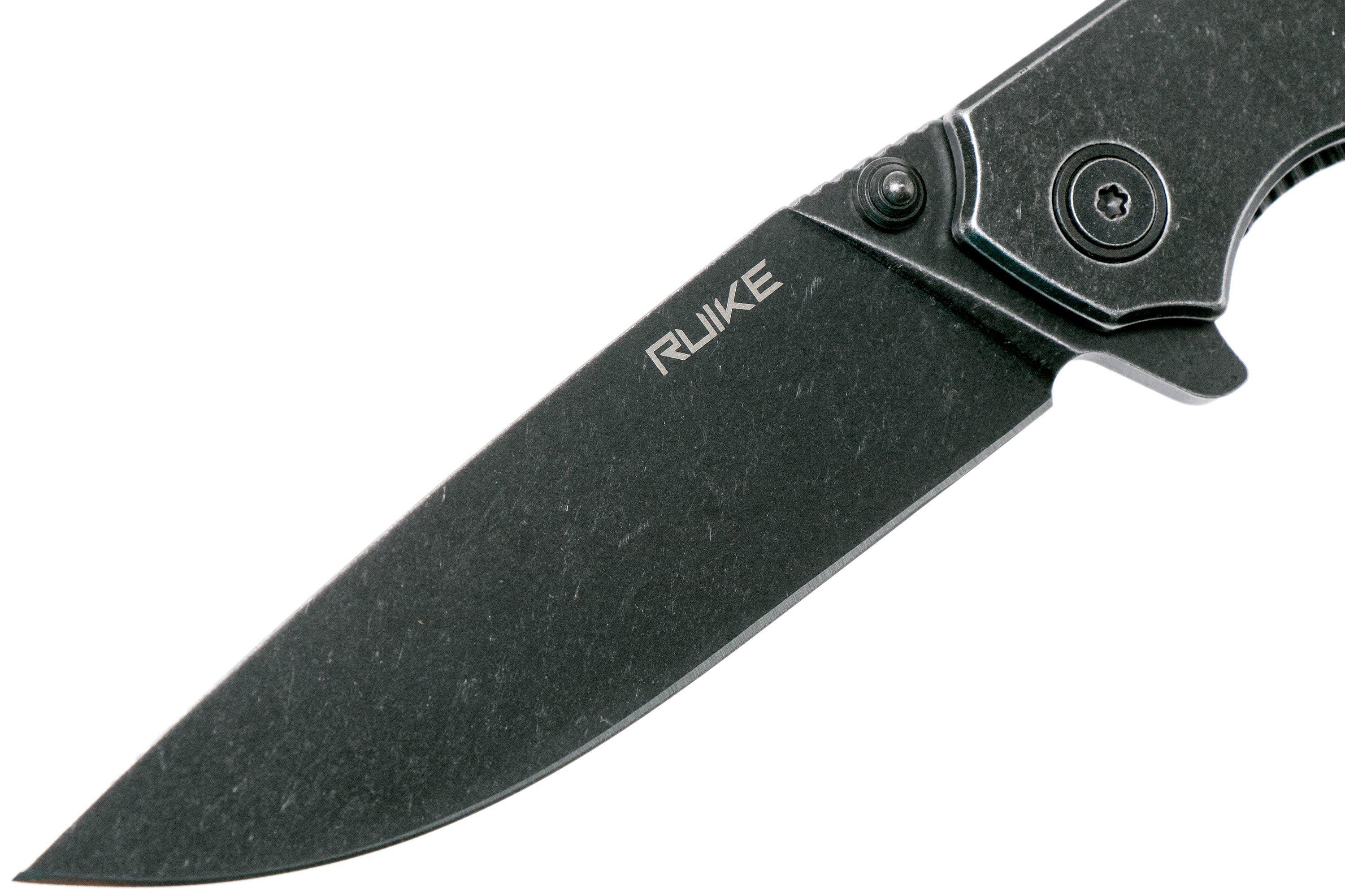 RUIKE KNIFE P801-SB BLACK STONEWASH - NeonSales South Africa