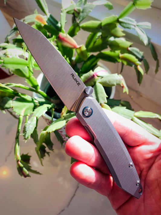 RUIKE KNIFE P831-SF SILVER - NeonSales {{ shop.shopifyCountryName }}