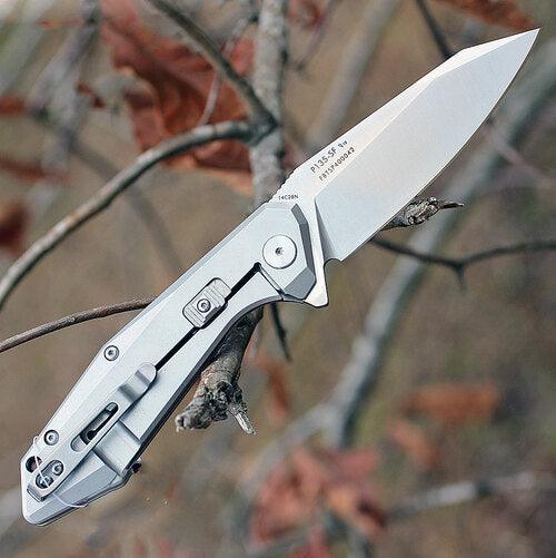 RUIKE KNIFE P831-SF SILVER - NeonSales {{ shop.shopifyCountryName }}