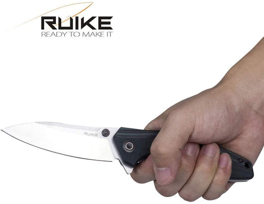 RUIKE KNIFE P841-L BLACK&GREEN - NeonSales {{ shop.shopifyCountryName }}