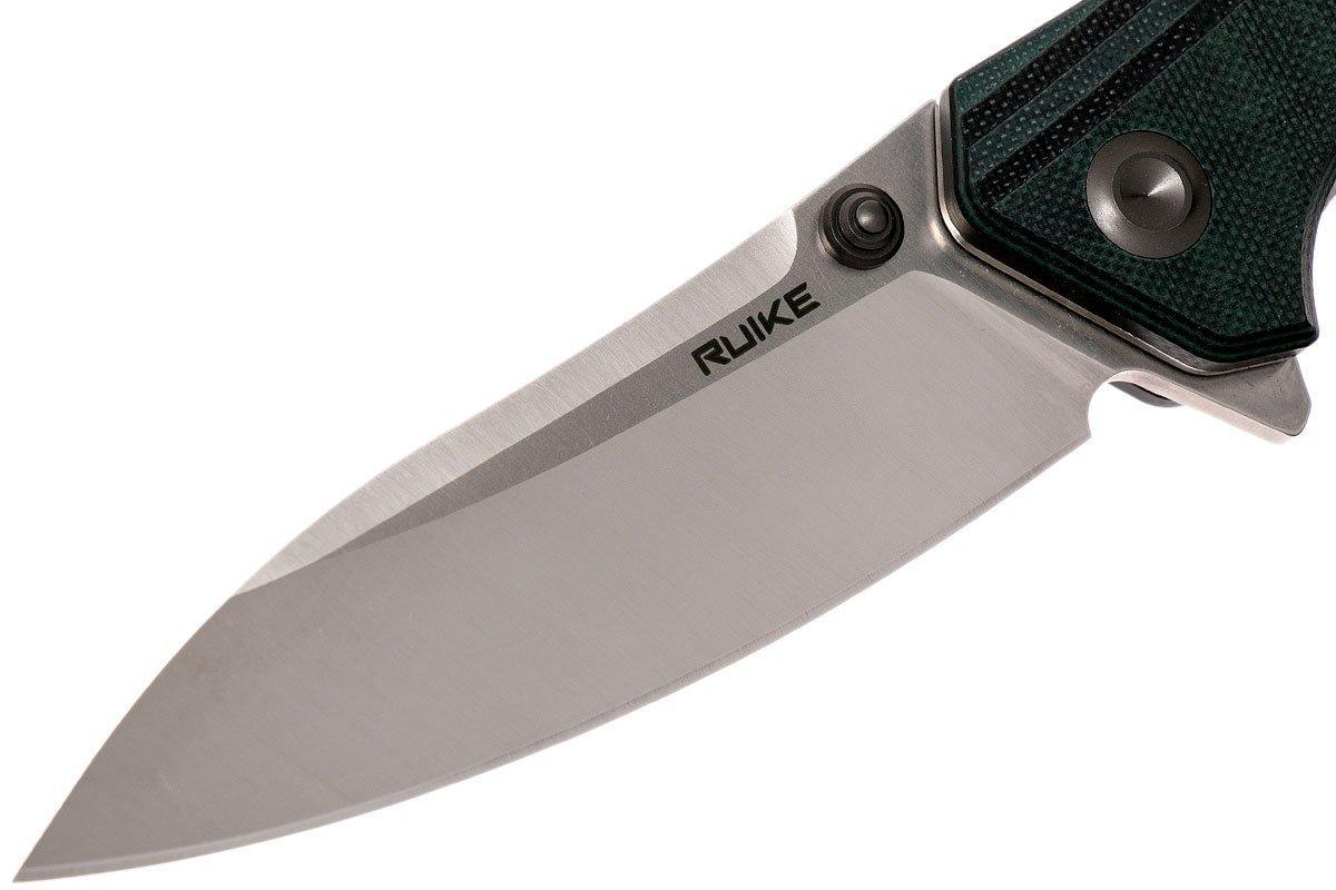 RUIKE KNIFE P841-L BLACK&GREEN - NeonSales {{ shop.shopifyCountryName }}