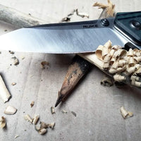 RUIKE KNIFE P841-L BLACK&GREEN - NeonSales {{ shop.shopifyCountryName }}