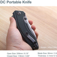 RUIKE KNIFE P841-L BLACK&GREEN - NeonSales {{ shop.shopifyCountryName }}
