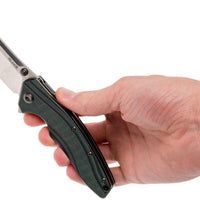 RUIKE KNIFE P841-L BLACK&GREEN - NeonSales {{ shop.shopifyCountryName }}