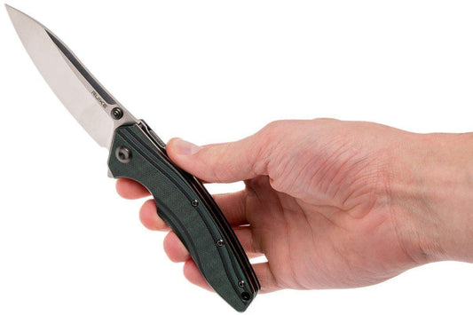 RUIKE KNIFE P841-L BLACK&GREEN - NeonSales {{ shop.shopifyCountryName }}