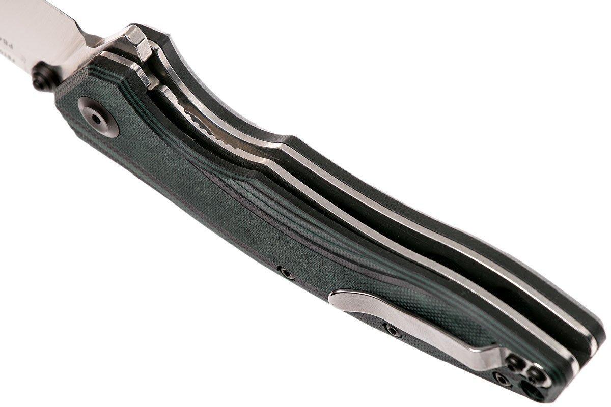 RUIKE KNIFE P841-L BLACK&GREEN - NeonSales {{ shop.shopifyCountryName }}