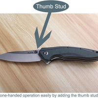 RUIKE KNIFE P841-L BLACK&GREEN - NeonSales {{ shop.shopifyCountryName }}