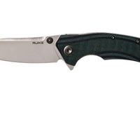 RUIKE KNIFE P841-L BLACK&GREEN - NeonSales {{ shop.shopifyCountryName }}