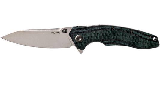 RUIKE KNIFE P841-L BLACK&GREEN - NeonSales {{ shop.shopifyCountryName }}