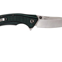 RUIKE KNIFE P841-L BLACK&GREEN - NeonSales {{ shop.shopifyCountryName }}