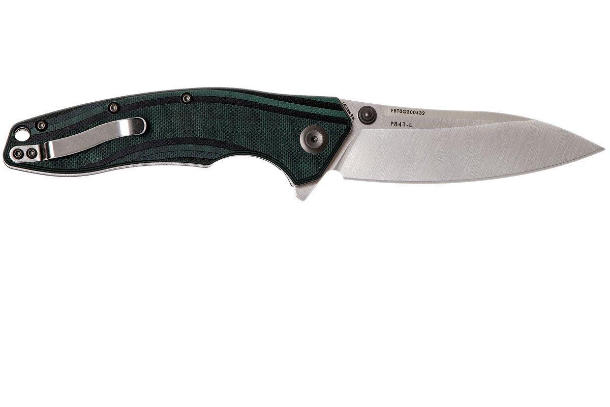 RUIKE KNIFE P841-L BLACK&GREEN - NeonSales {{ shop.shopifyCountryName }}