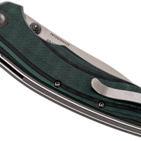 RUIKE KNIFE P841-L BLACK&GREEN - NeonSales {{ shop.shopifyCountryName }}