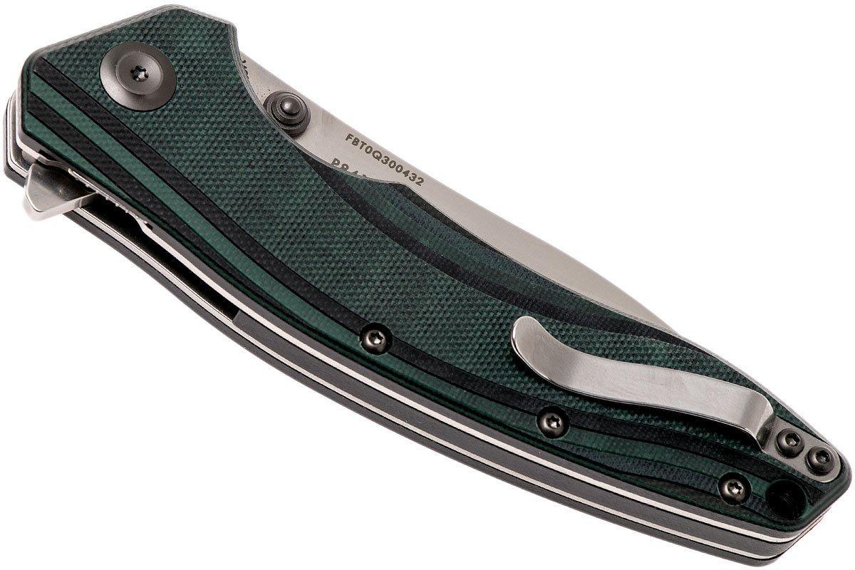 RUIKE KNIFE P841-L BLACK&GREEN - NeonSales {{ shop.shopifyCountryName }}