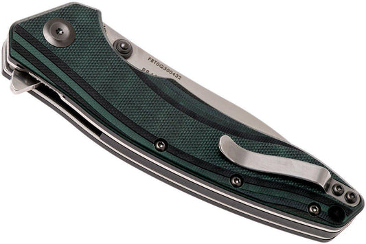 RUIKE KNIFE P841-L BLACK&GREEN - NeonSales {{ shop.shopifyCountryName }}