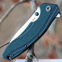 RUIKE KNIFE P841-L BLACK&GREEN - NeonSales {{ shop.shopifyCountryName }}