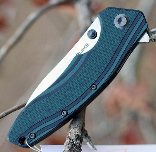 RUIKE KNIFE P841-L BLACK&GREEN - NeonSales {{ shop.shopifyCountryName }}