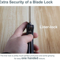 RUIKE KNIFE P841-L BLACK&GREEN - NeonSales {{ shop.shopifyCountryName }}