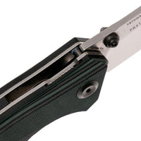 RUIKE KNIFE P841-L BLACK&GREEN - NeonSales {{ shop.shopifyCountryName }}