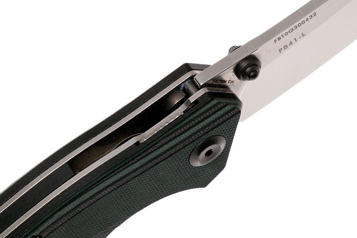 RUIKE KNIFE P841-L BLACK&GREEN - NeonSales {{ shop.shopifyCountryName }}