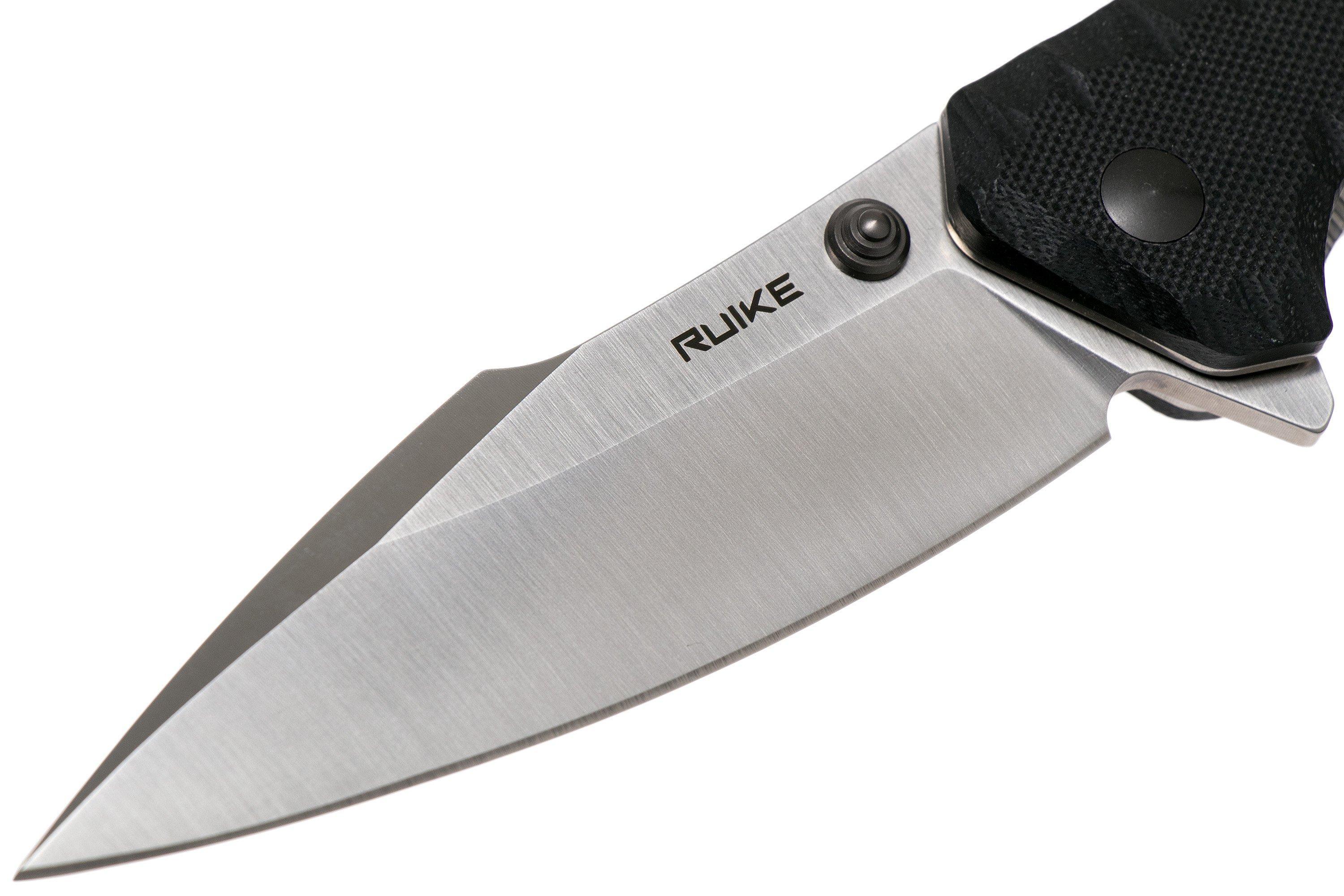 RUIKE KNIFE P843-B BLACK - NeonSales South Africa