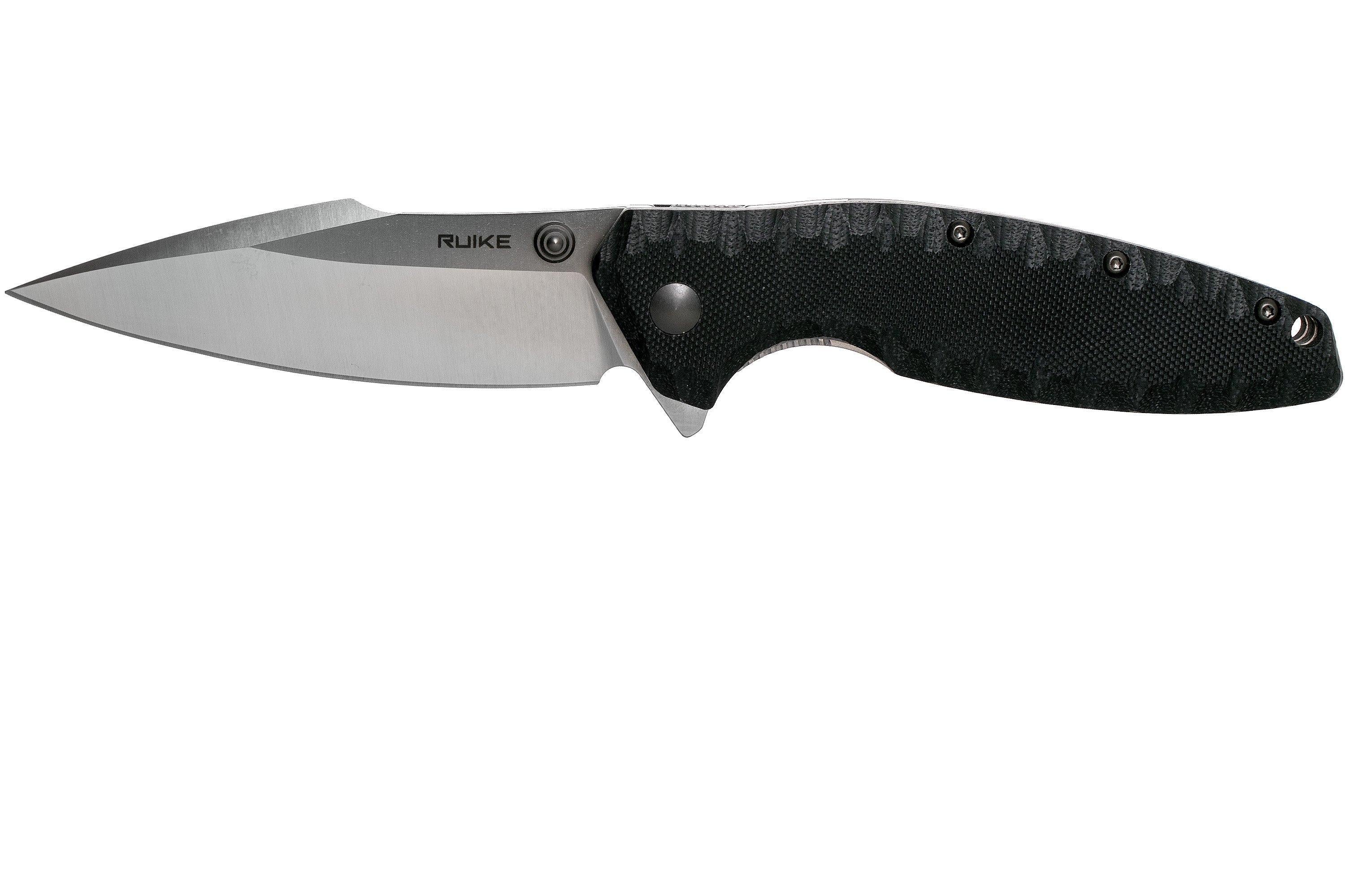 RUIKE KNIFE P843-B BLACK - NeonSales South Africa