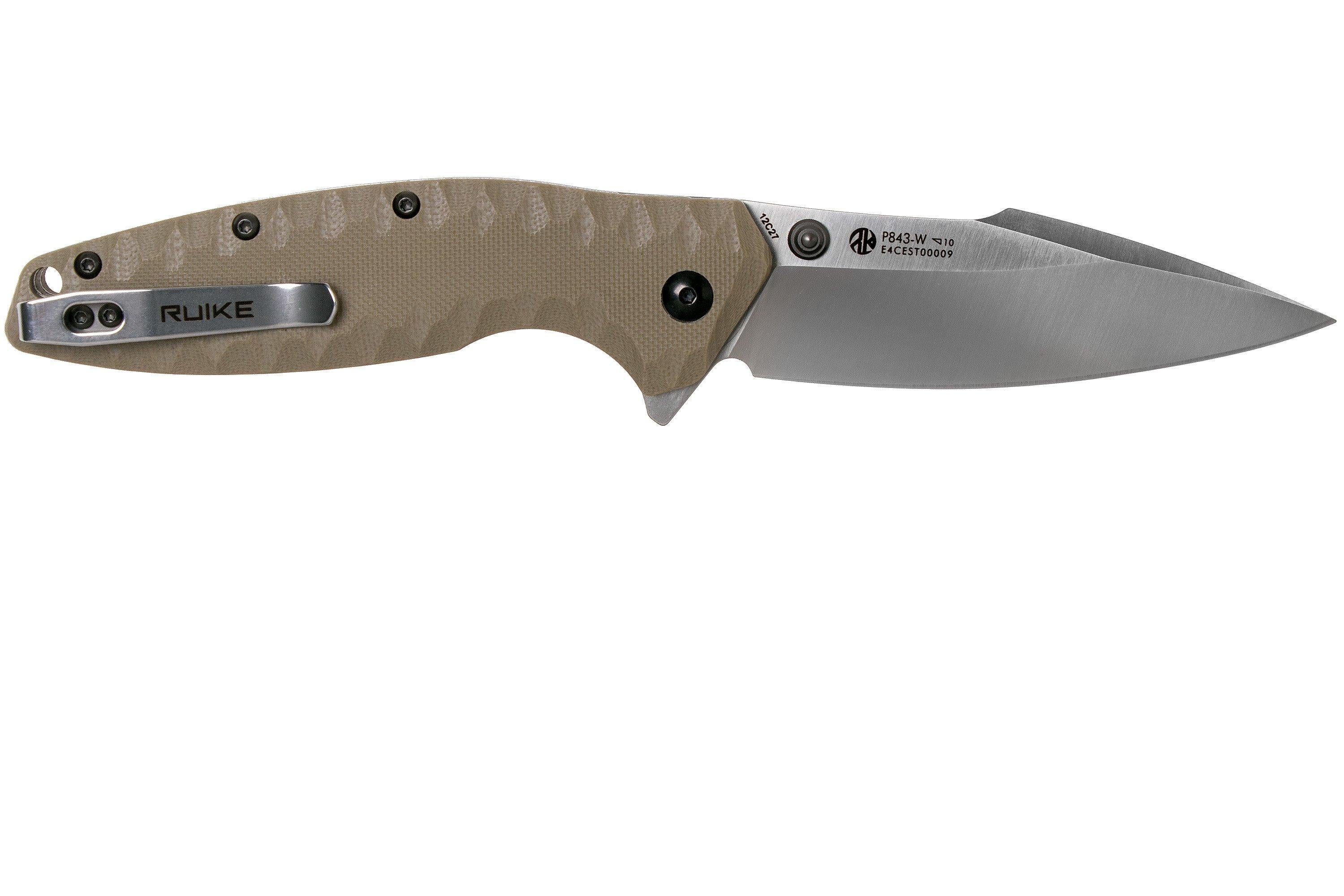 RUIKE KNIFE P843-W SAND - NeonSales South Africa