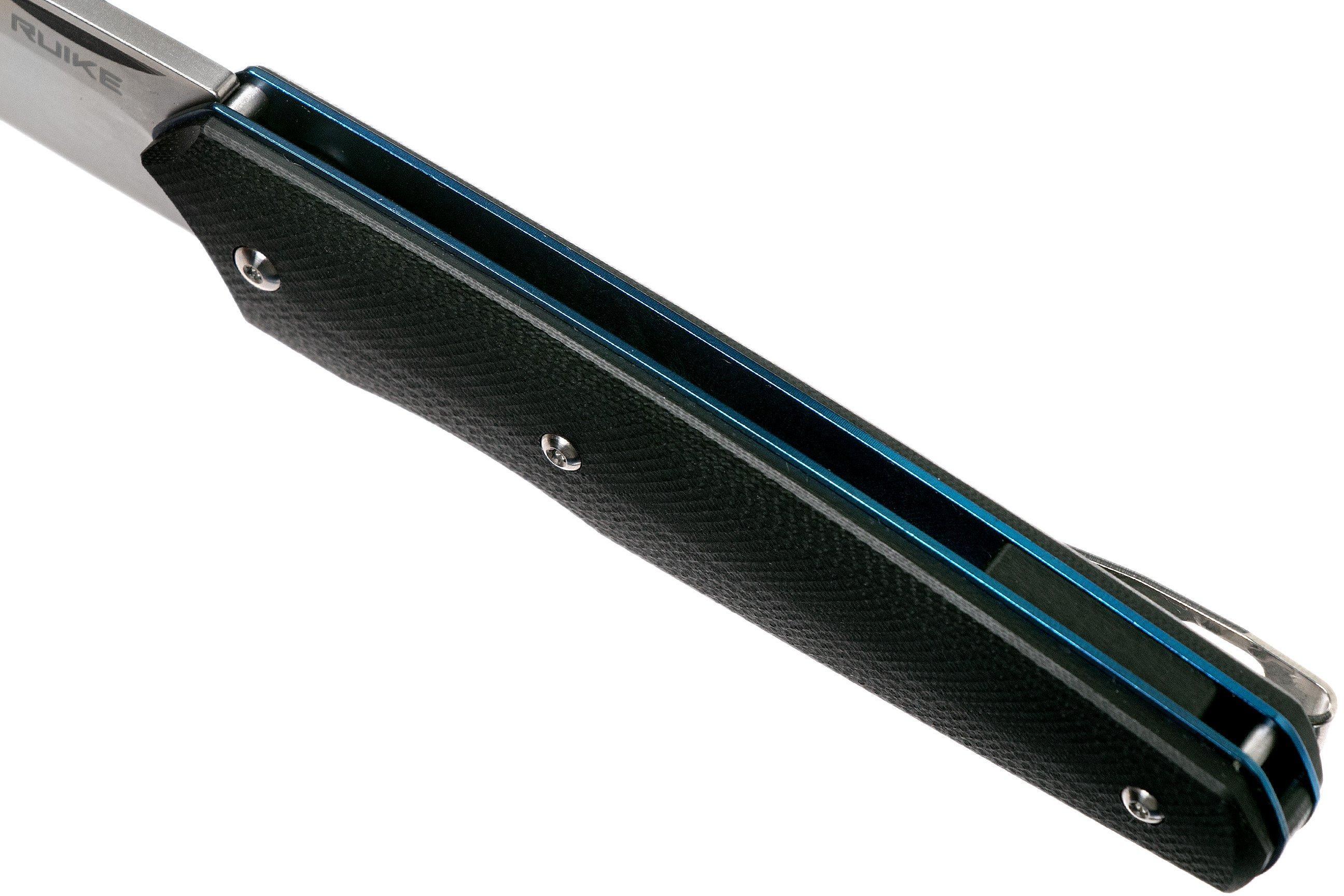 RUIKE KNIFE P848-B BLACK - NeonSales {{ shop.shopifyCountryName }}