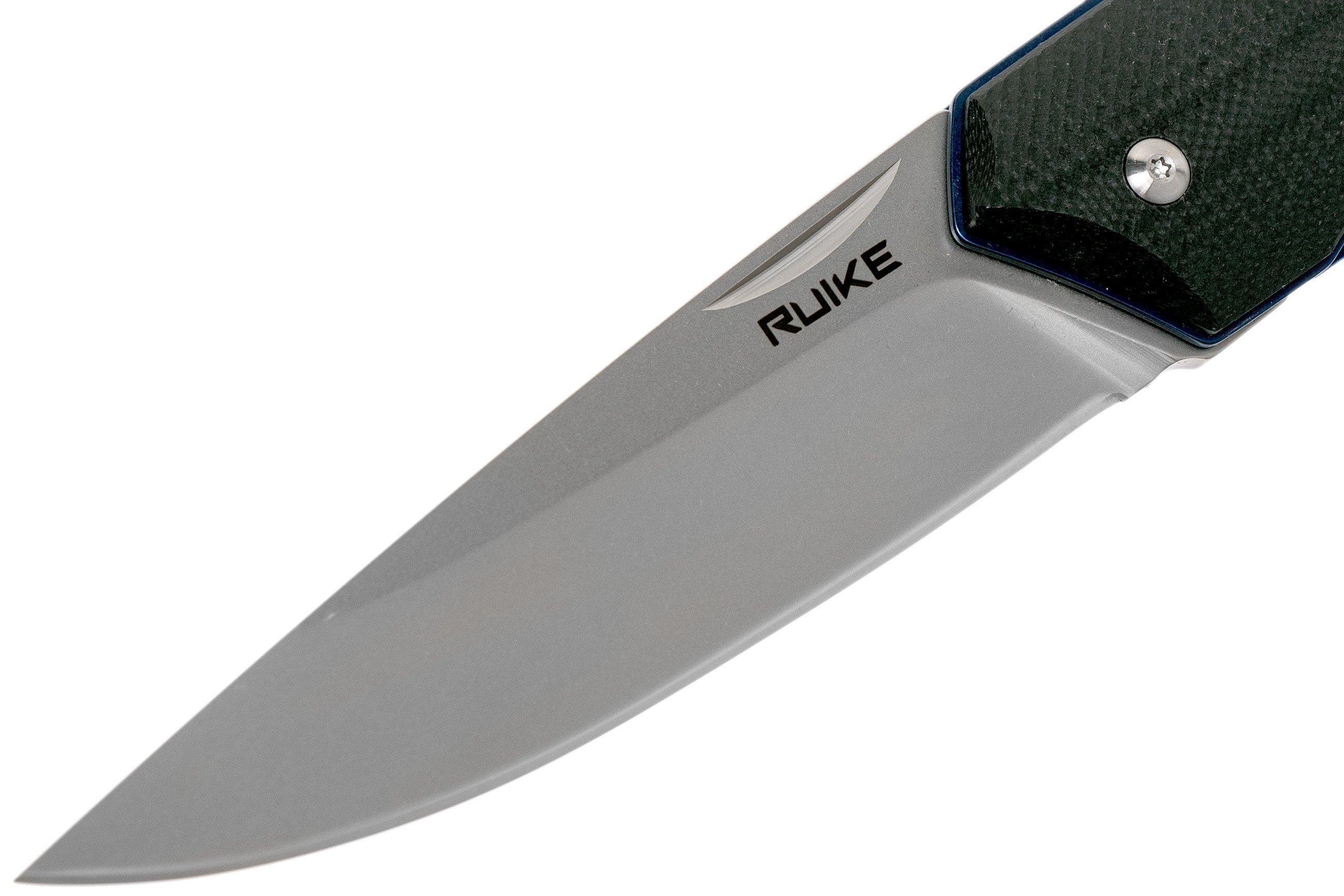 RUIKE KNIFE P848-B BLACK - NeonSales {{ shop.shopifyCountryName }}