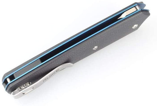 RUIKE KNIFE P848-B BLACK - NeonSales {{ shop.shopifyCountryName }}