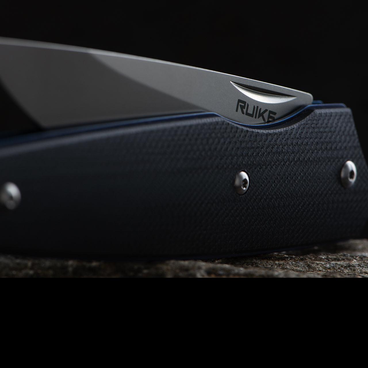 RUIKE KNIFE P848-B BLACK - NeonSales {{ shop.shopifyCountryName }}