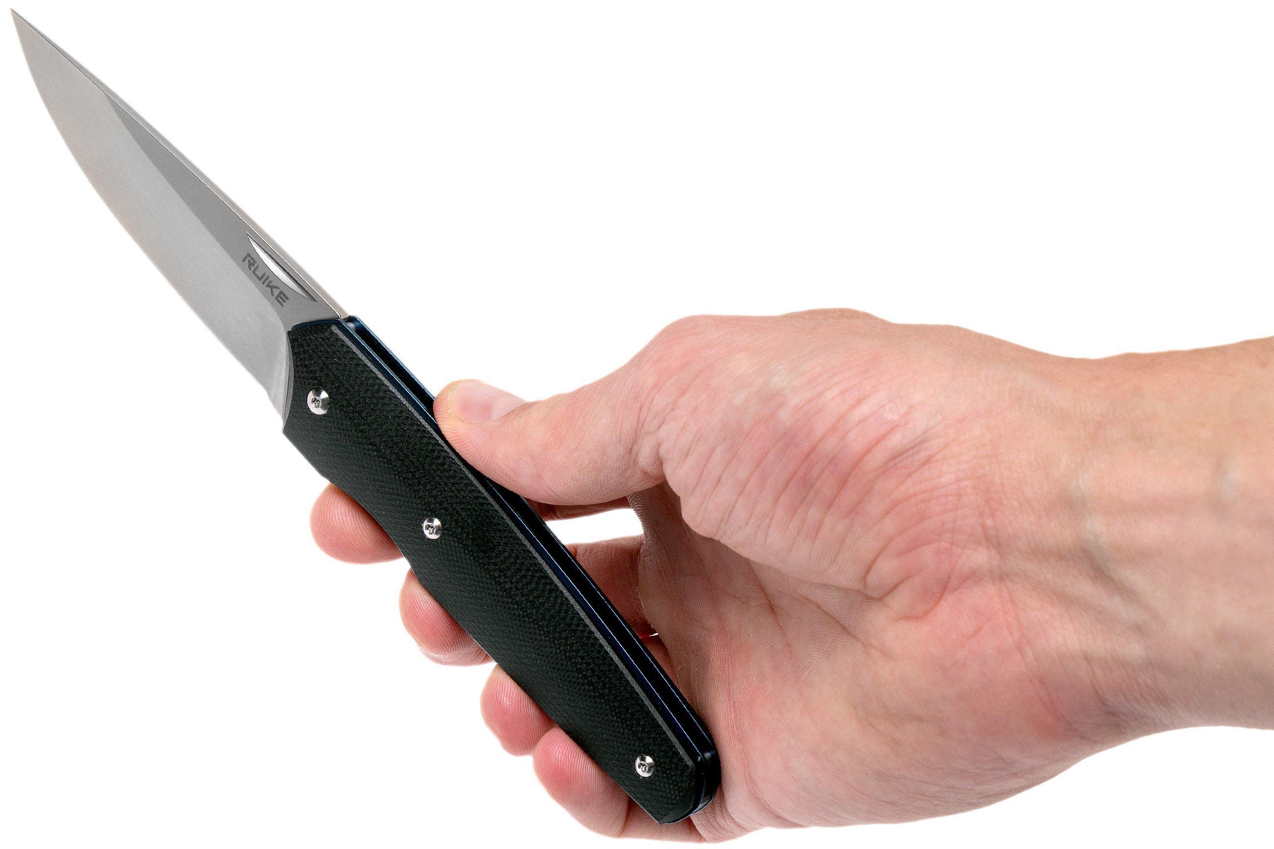 RUIKE KNIFE P848-B BLACK - NeonSales {{ shop.shopifyCountryName }}